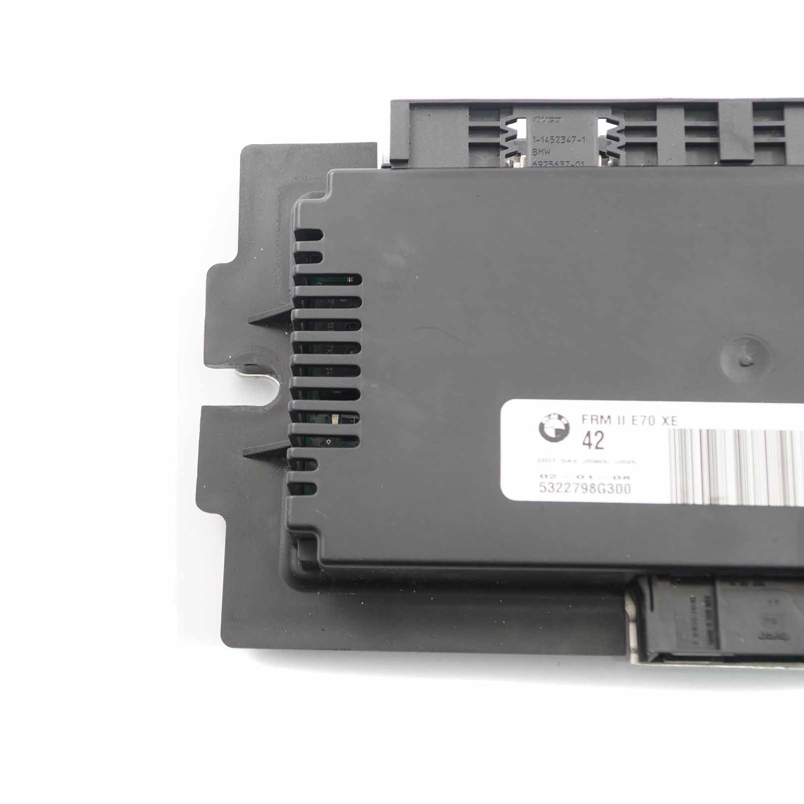 BMW X5 E70 Fußraum ECU Lichtsteuergerät Modul FRM II Lear 9166667