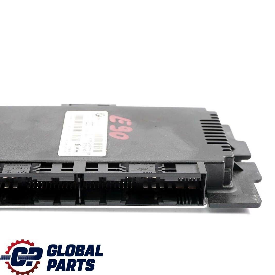 BMW 3er E90 Lichtsteuermodul ECU LCM NSW Fußraum PL2FRMFA 9166711 61359166711