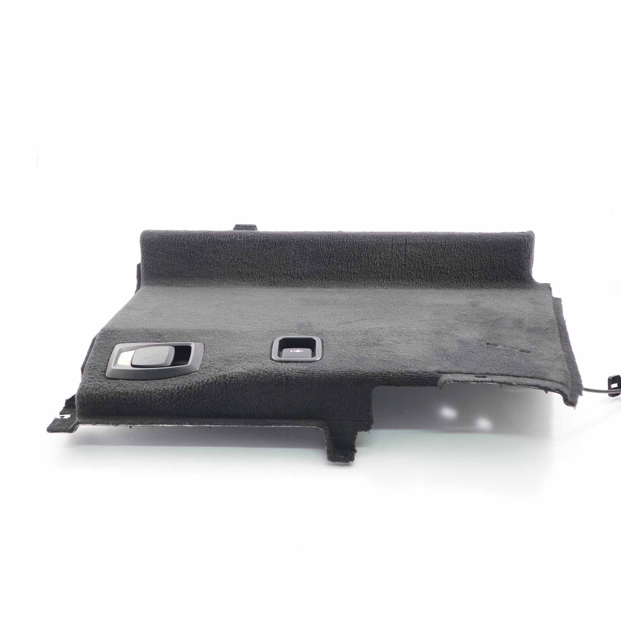 Trim Panel BMW F11 Touring Boot Trunk Right O/S Lateral Cover Black 9168496