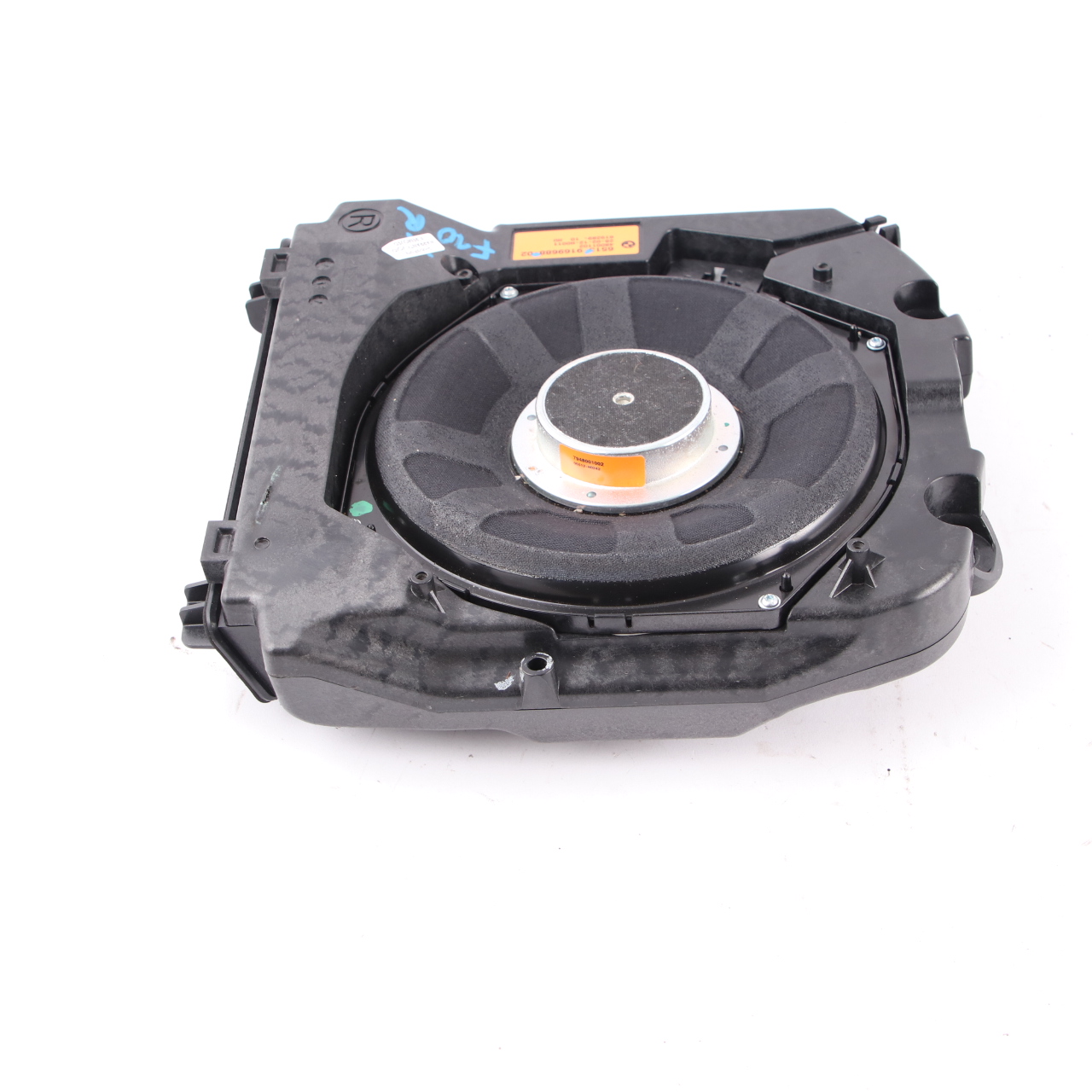 Central Speaker BMW F10 F11 Right O/S HiFi Subwoofer Bass Harman Kardon 9169688