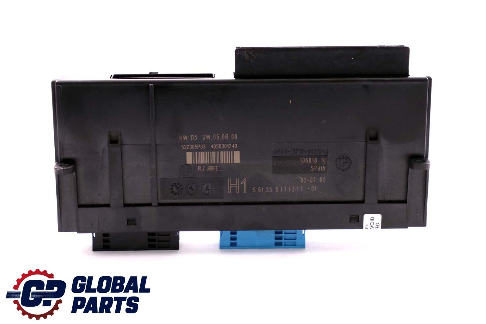 BMW E93 Cabrio Body Control Modul Steuergerät H1 PL2 JBBFE  9171217