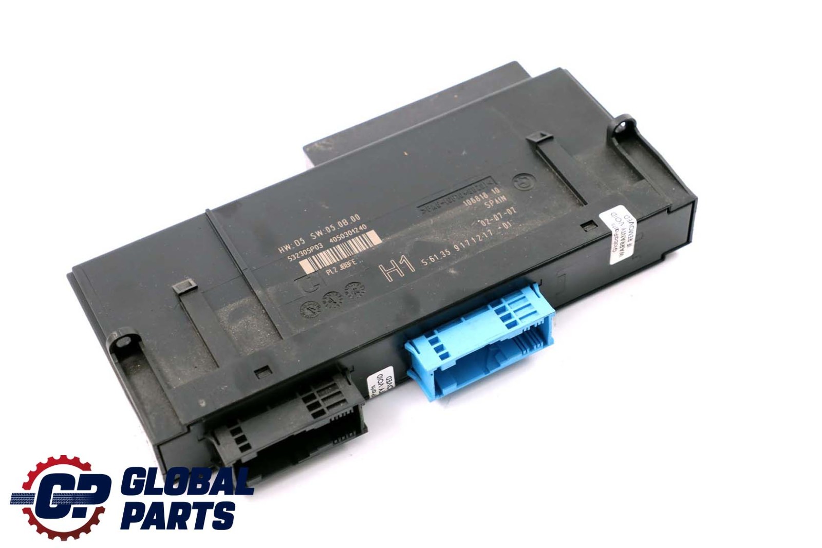 BMW E93 Cabrio Body Control Modul Steuergerät H1 PL2 JBBFE  9171217