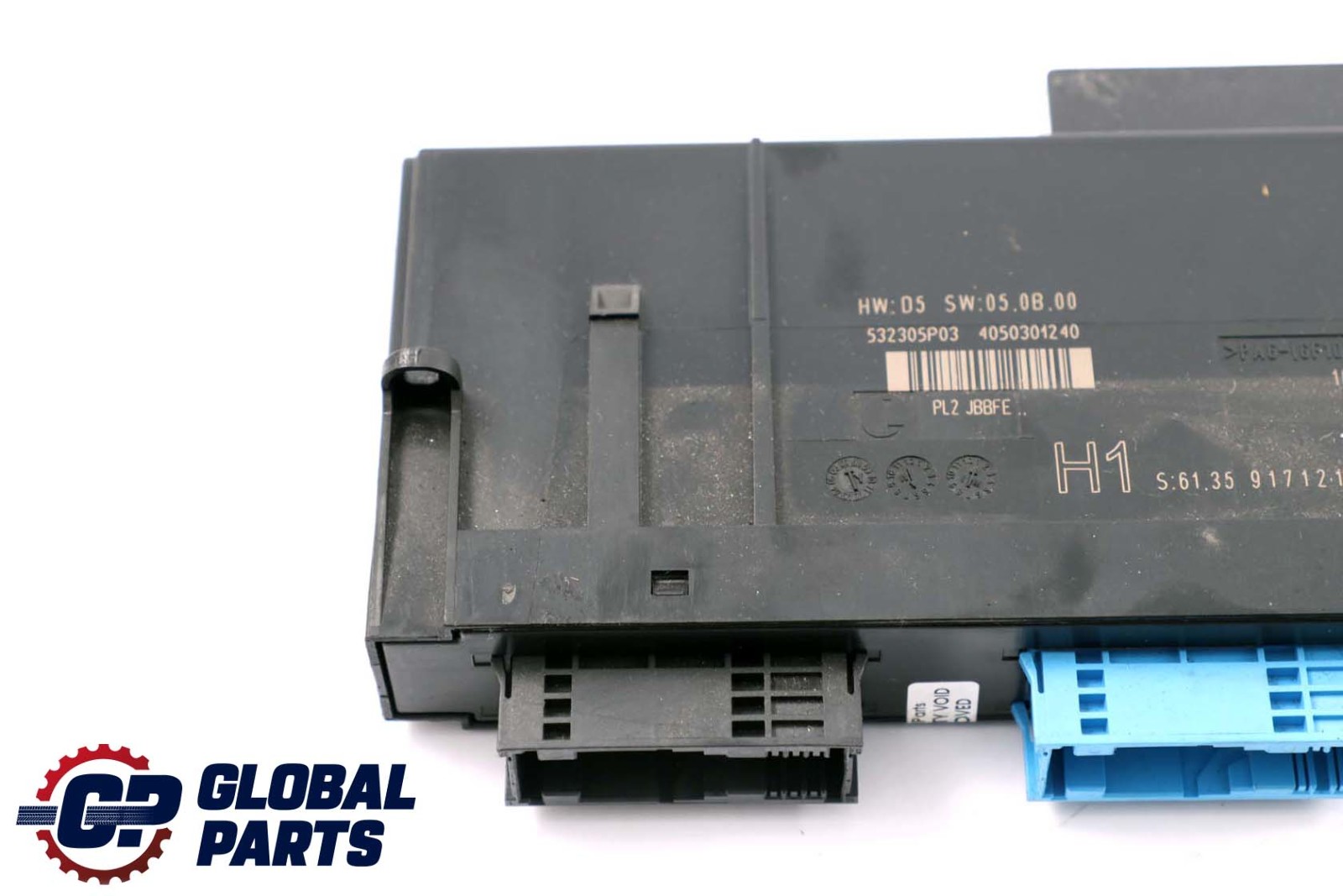 BMW E93 Cabrio Body Control Modul Steuergerät H1 PL2 JBBFE  9171217