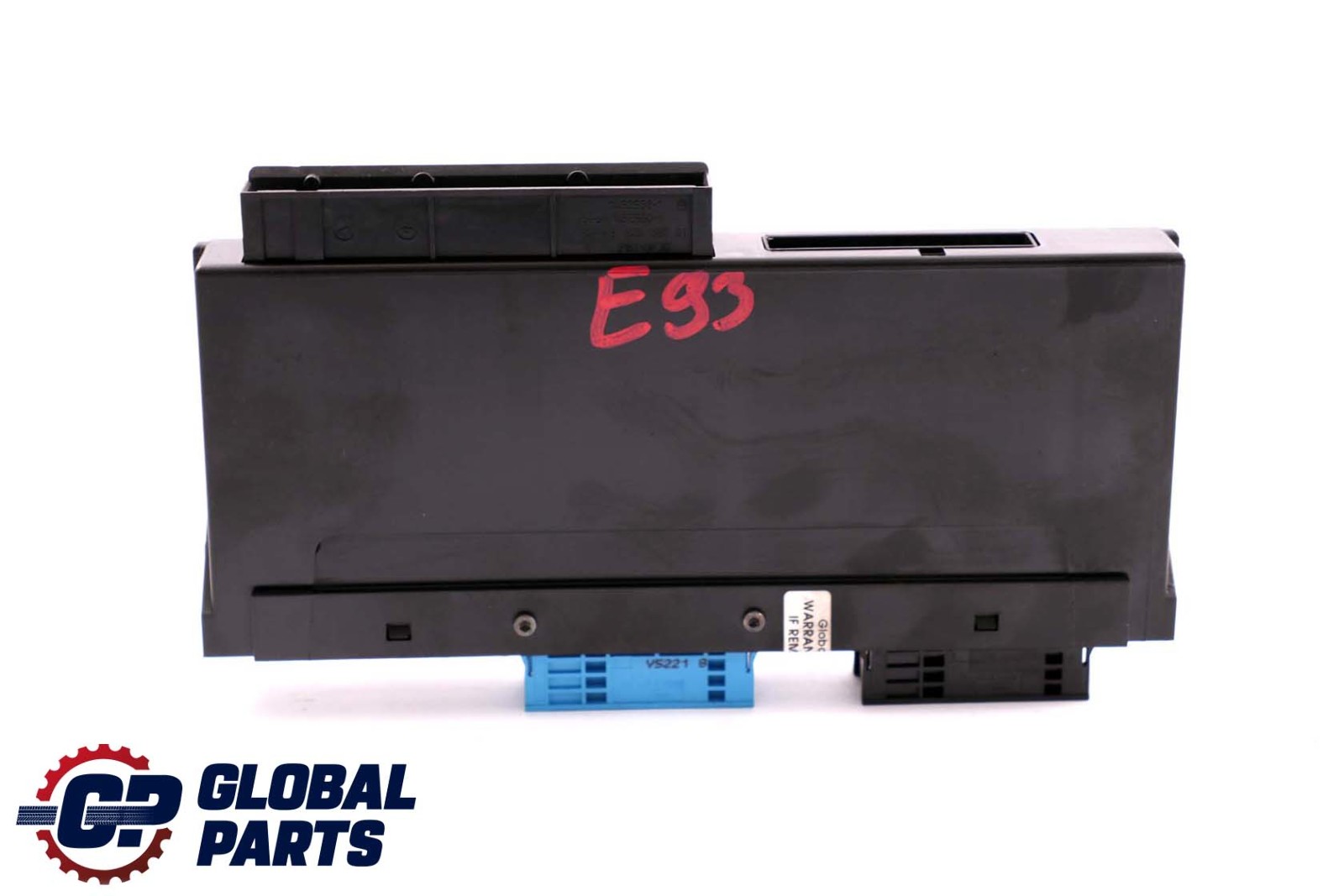 BMW E93 Cabrio Body Control Modul Steuergerät H1 PL2 JBBFE  9171217