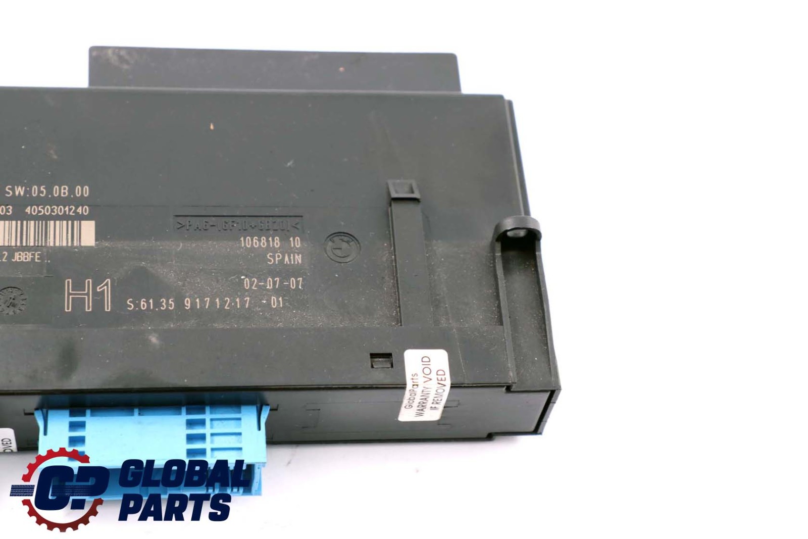 BMW E93 Cabrio Body Control Modul Steuergerät H1 PL2 JBBFE  9171217