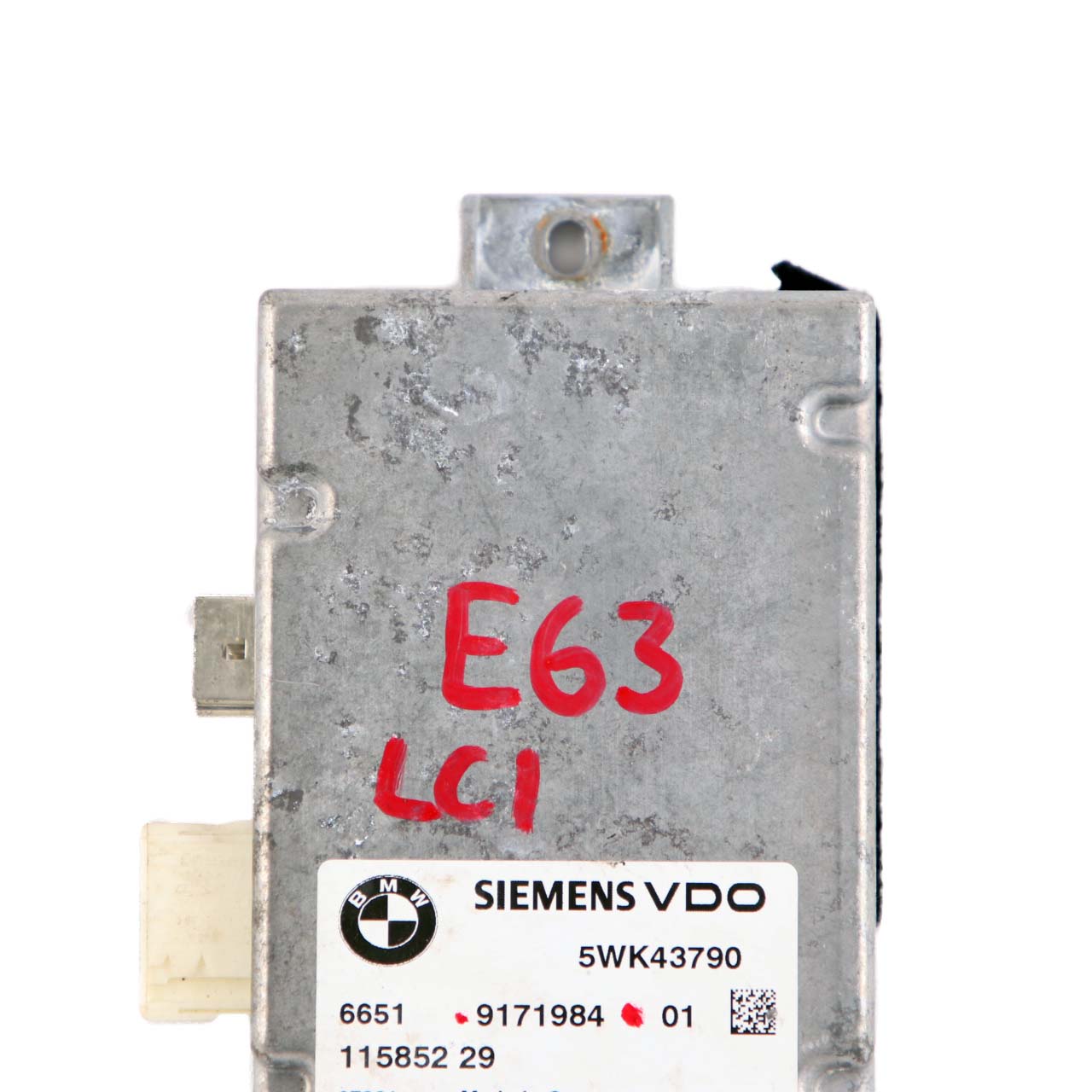 BMW E60 E61 E63 E64 LCI Steuergerät Spurverlassenswarnung Modul ECU 9171984