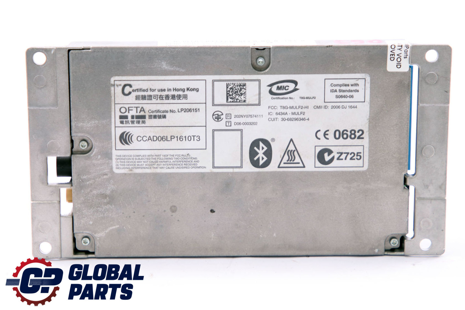 BMW E60 E81 E90 E91 Ladefreisprechelektronik High MULF2 9172420