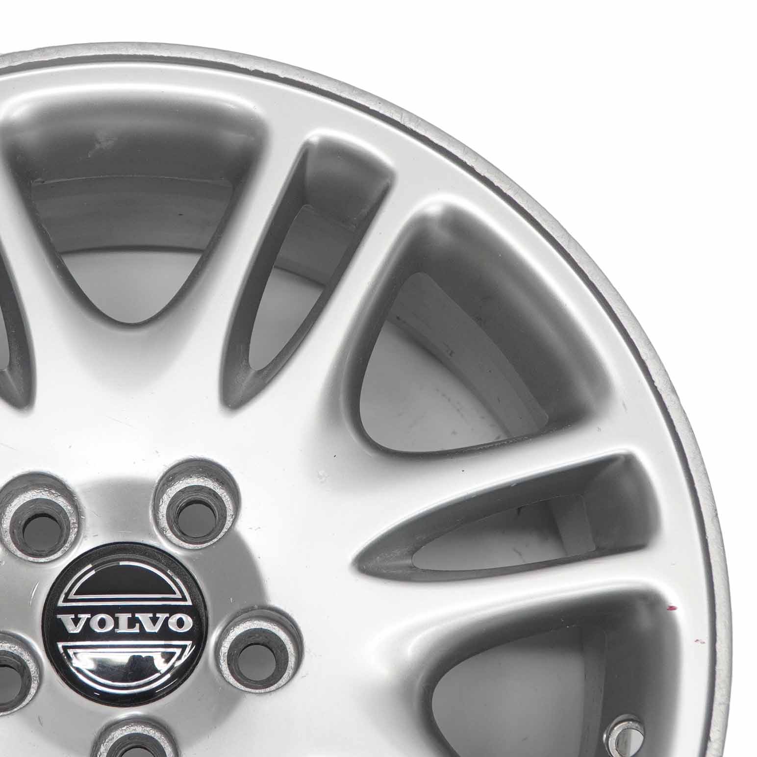 Volvo V70 Silber Leichtmetallfelge 17" ET:49 7,5J 7-Doppelspeiche 9173557