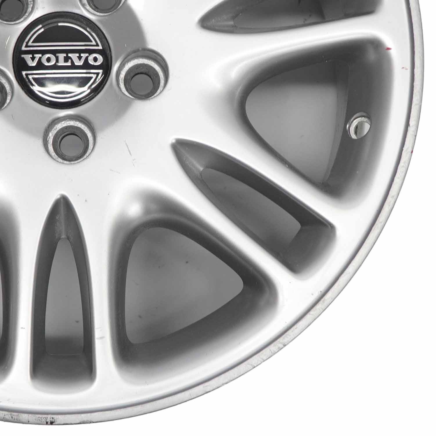 Volvo V70 Silber Leichtmetallfelge 17" ET:49 7,5J 7-Doppelspeiche 9173557