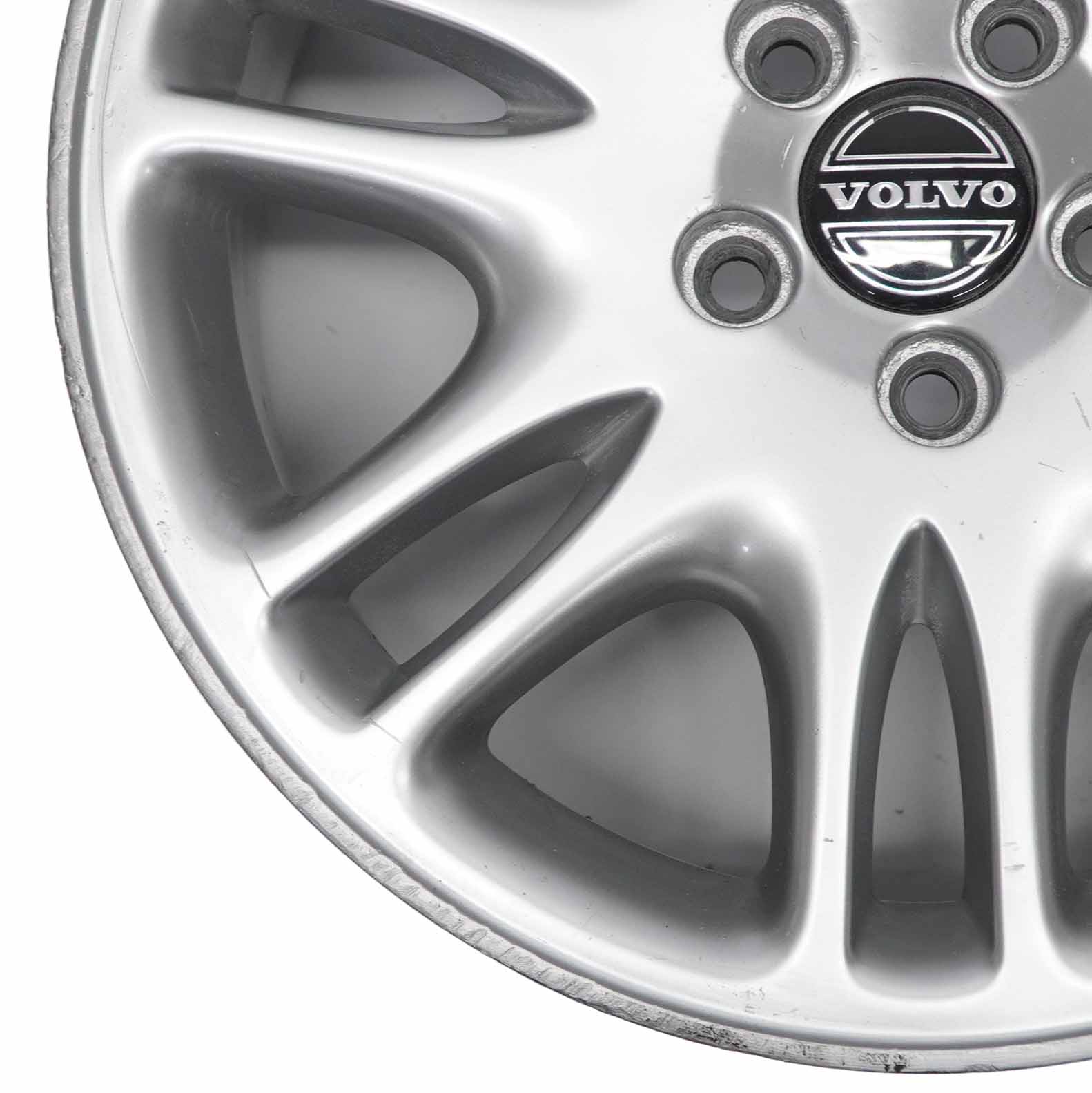 Volvo V70 Silber Leichtmetallfelge 17" ET:49 7,5J 7-Doppelspeiche 9173557