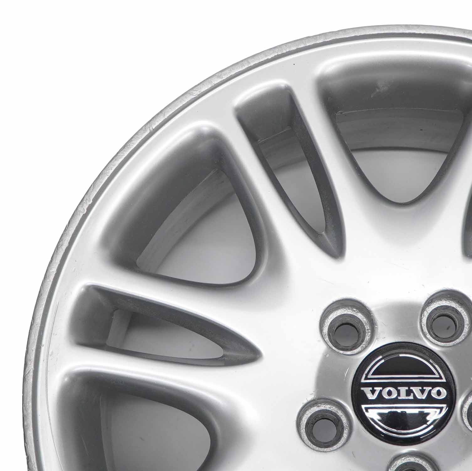 Volvo V70 Silber Leichtmetallfelge 17" ET:49 7,5J 7-Doppelspeiche 9173557