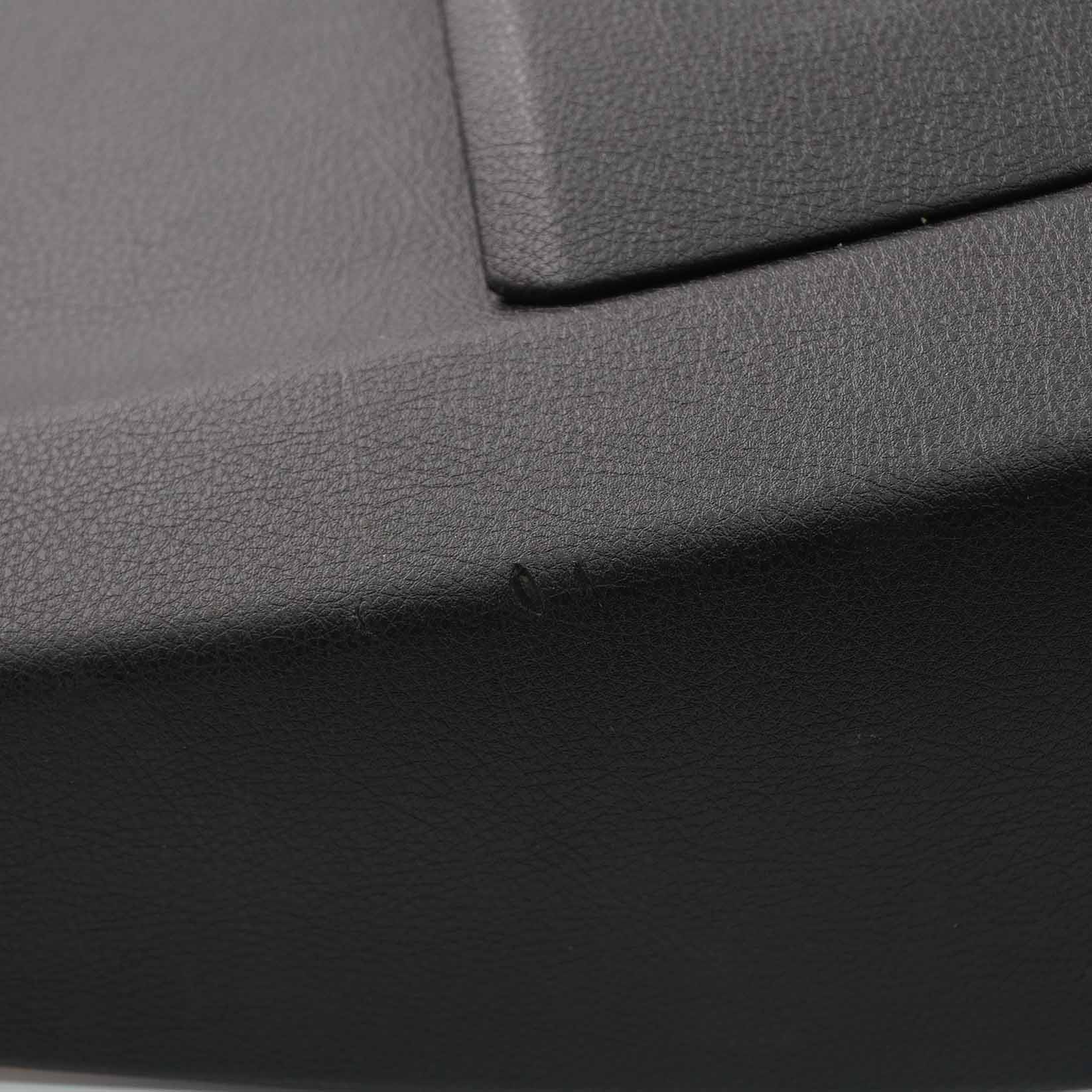 Backrest Cover BMW F01 F07 F10 Front Seat Rear Trim Panel Black 9173668