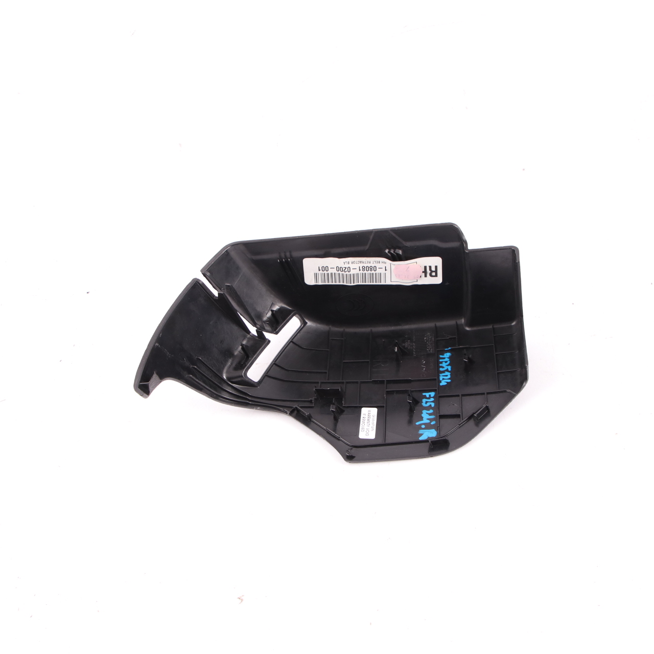 BMW X3 F25 Rear Seatbelt Trim Cover Right O/S Seat Belt Black 9175124