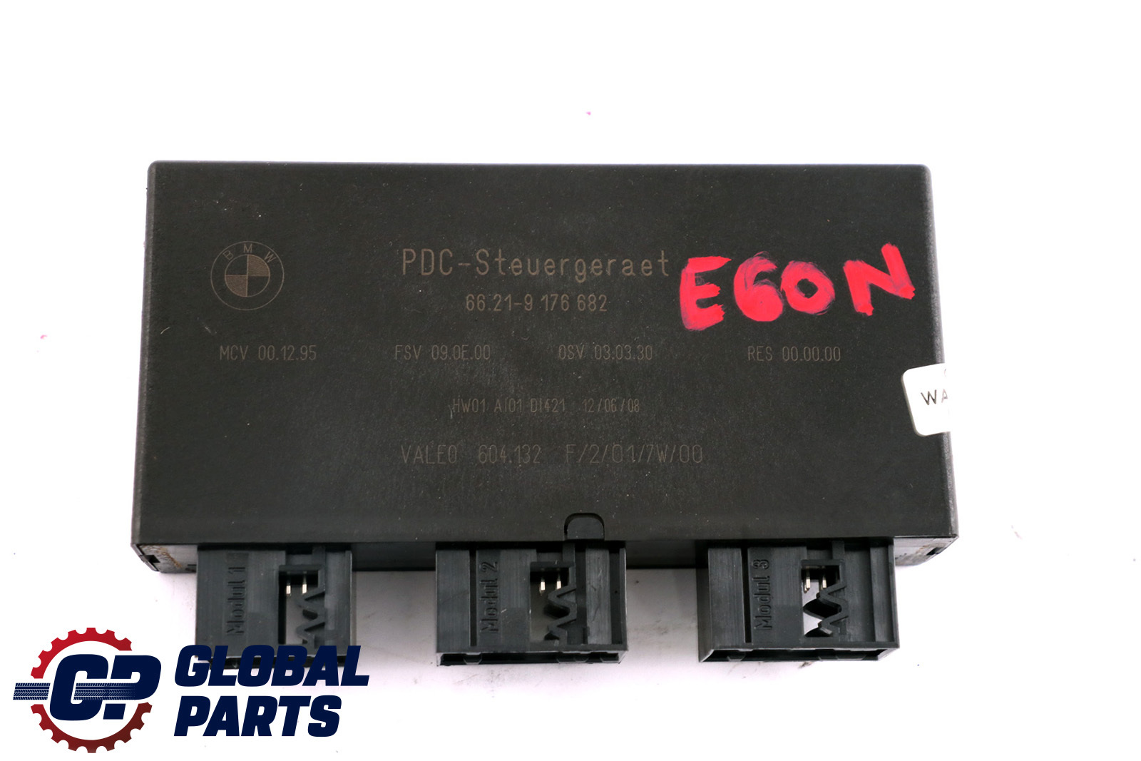 BMW E60 E61 E63 E64 Steuergerät PDC 9176682 66209176682