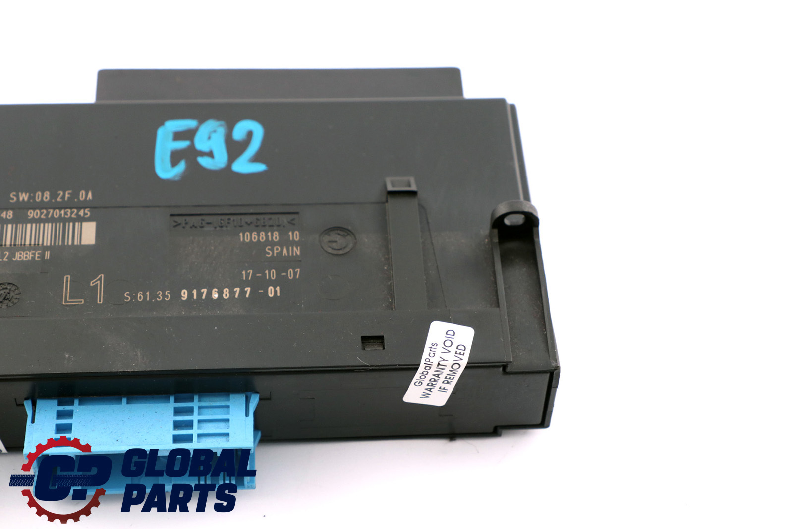 *BMW 3 er E92 ECU Karosseriesteuergerät  L1 PL2 JBBFE II 9176877