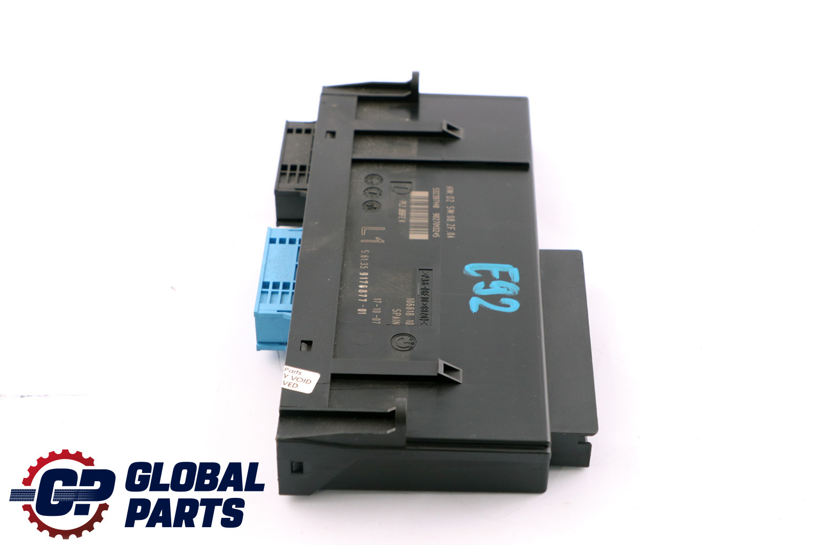 *BMW 3 er E92 ECU Karosseriesteuergerät  L1 PL2 JBBFE II 9176877