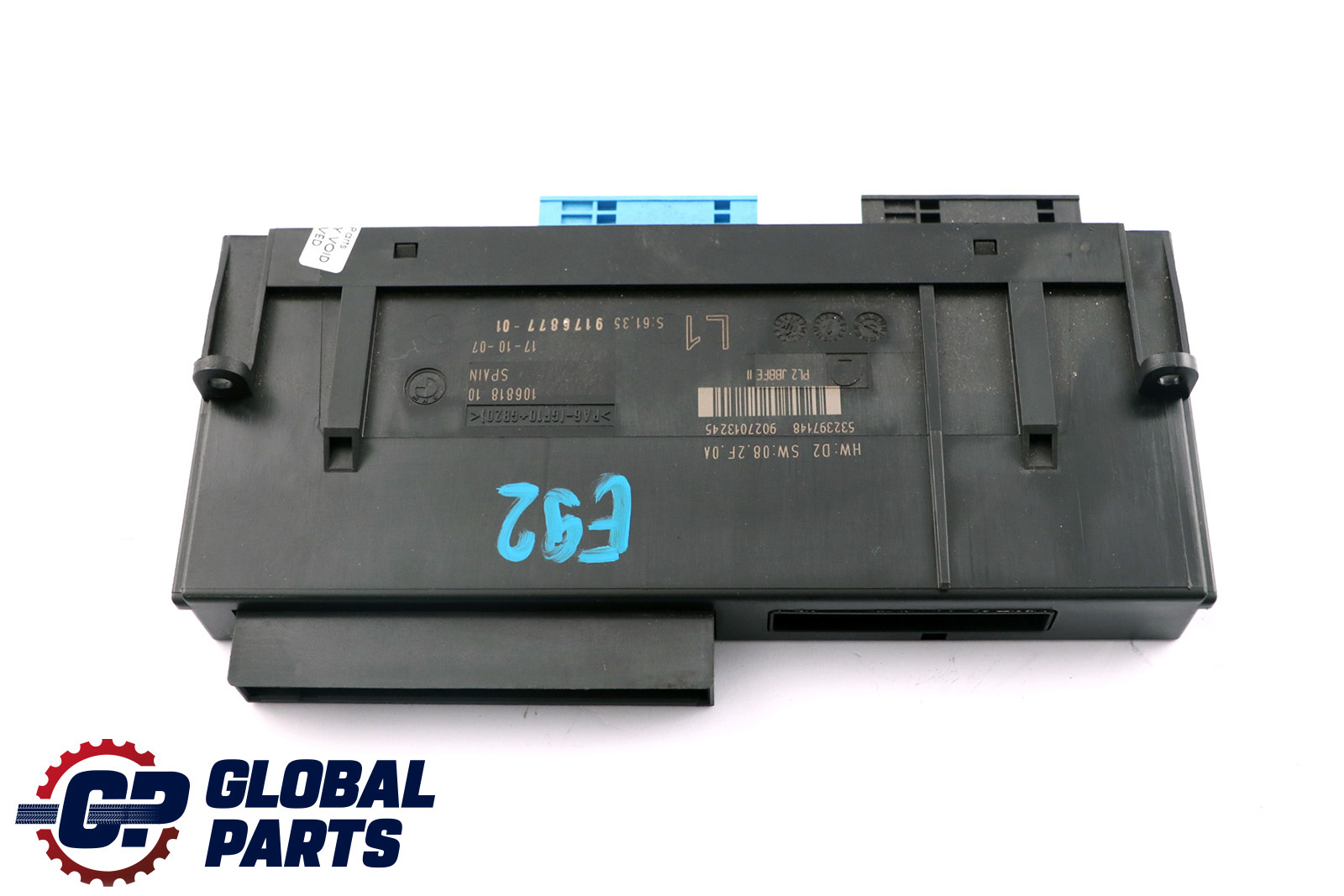 *BMW 3 er E92 ECU Karosseriesteuergerät  L1 PL2 JBBFE II 9176877