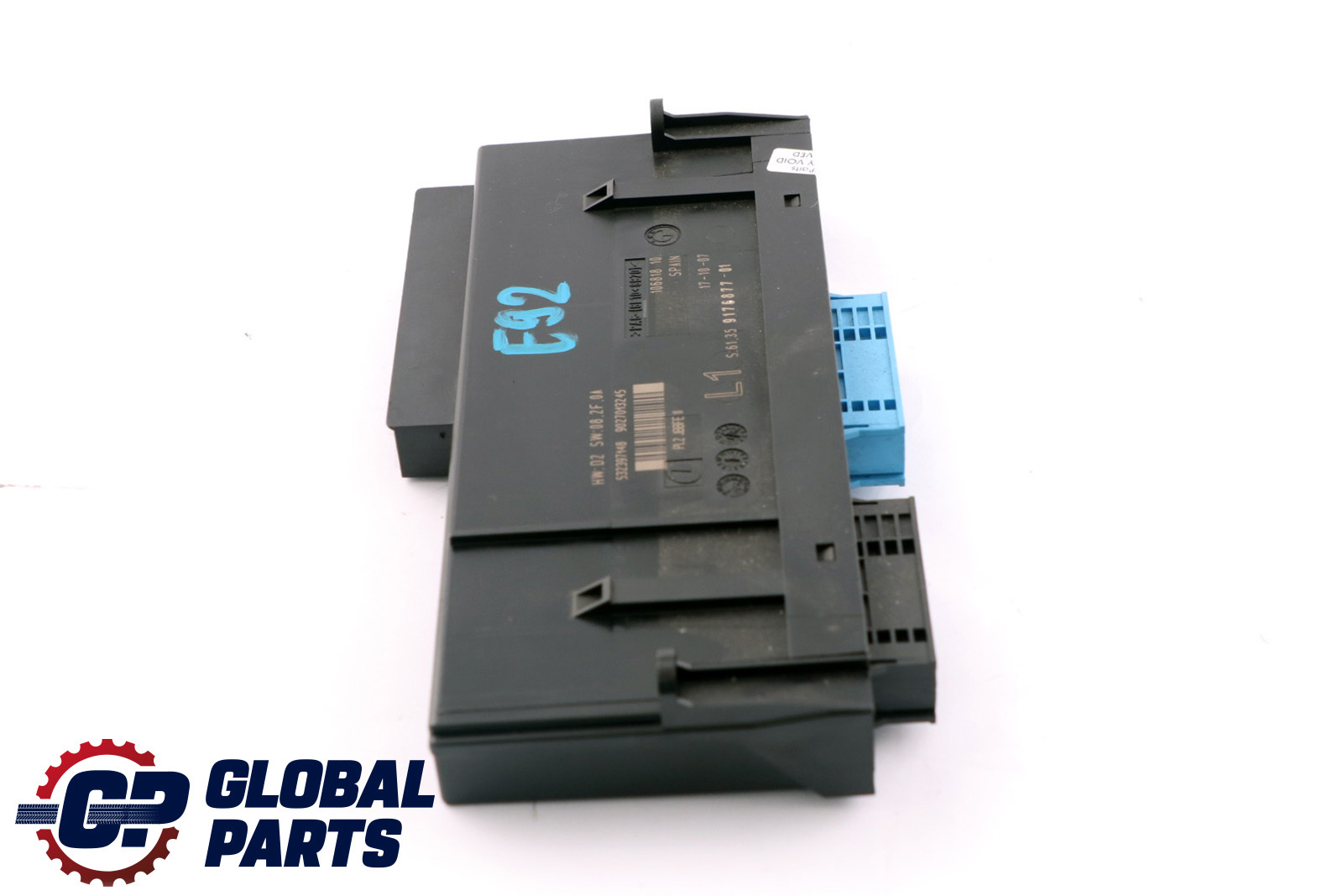 *BMW 3 er E92 ECU Karosseriesteuergerät  L1 PL2 JBBFE II 9176877