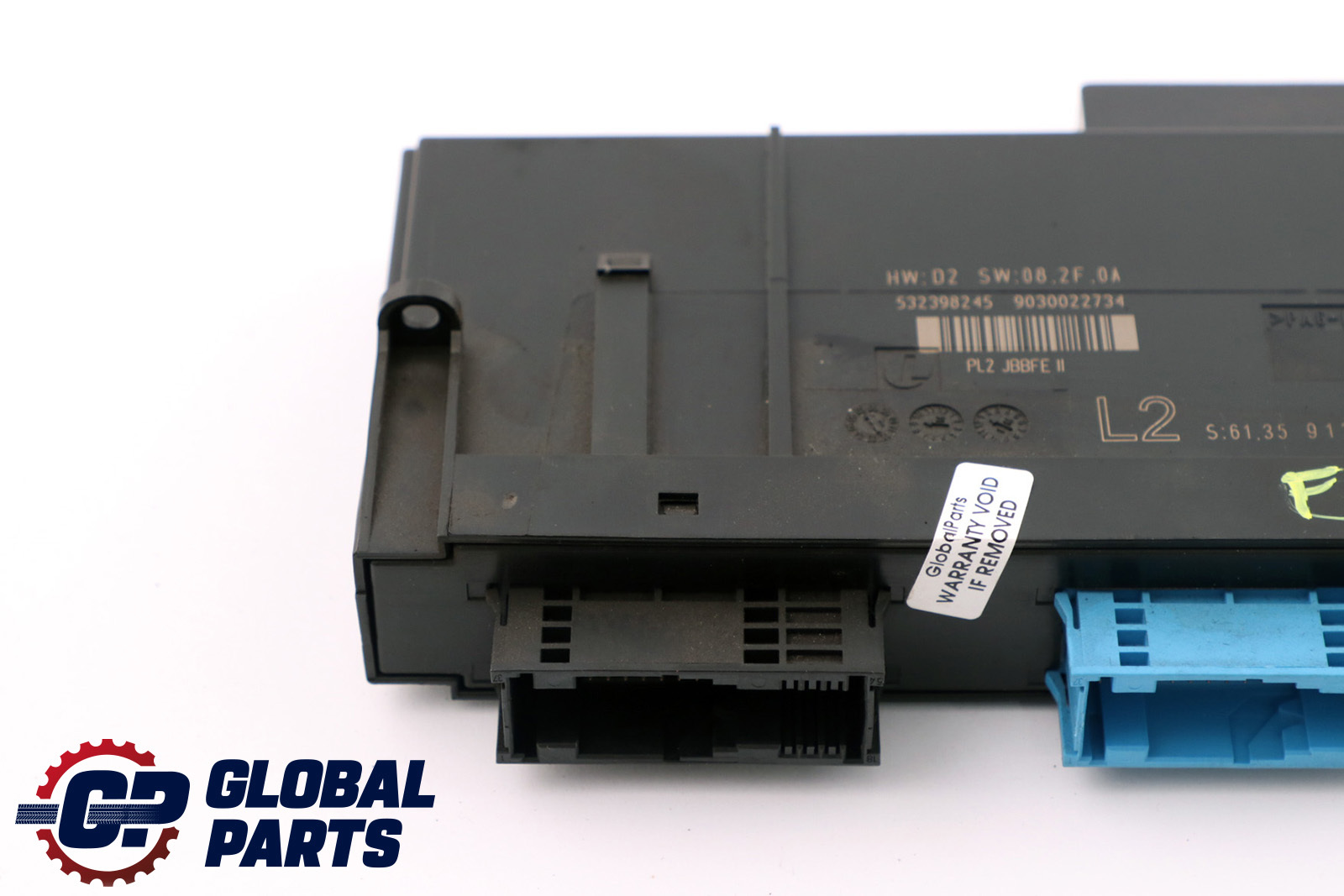 BMW 1 Reihe e81 ECU BODY CONTROL MODULE L2 Steuergerat 61359176878 9176878