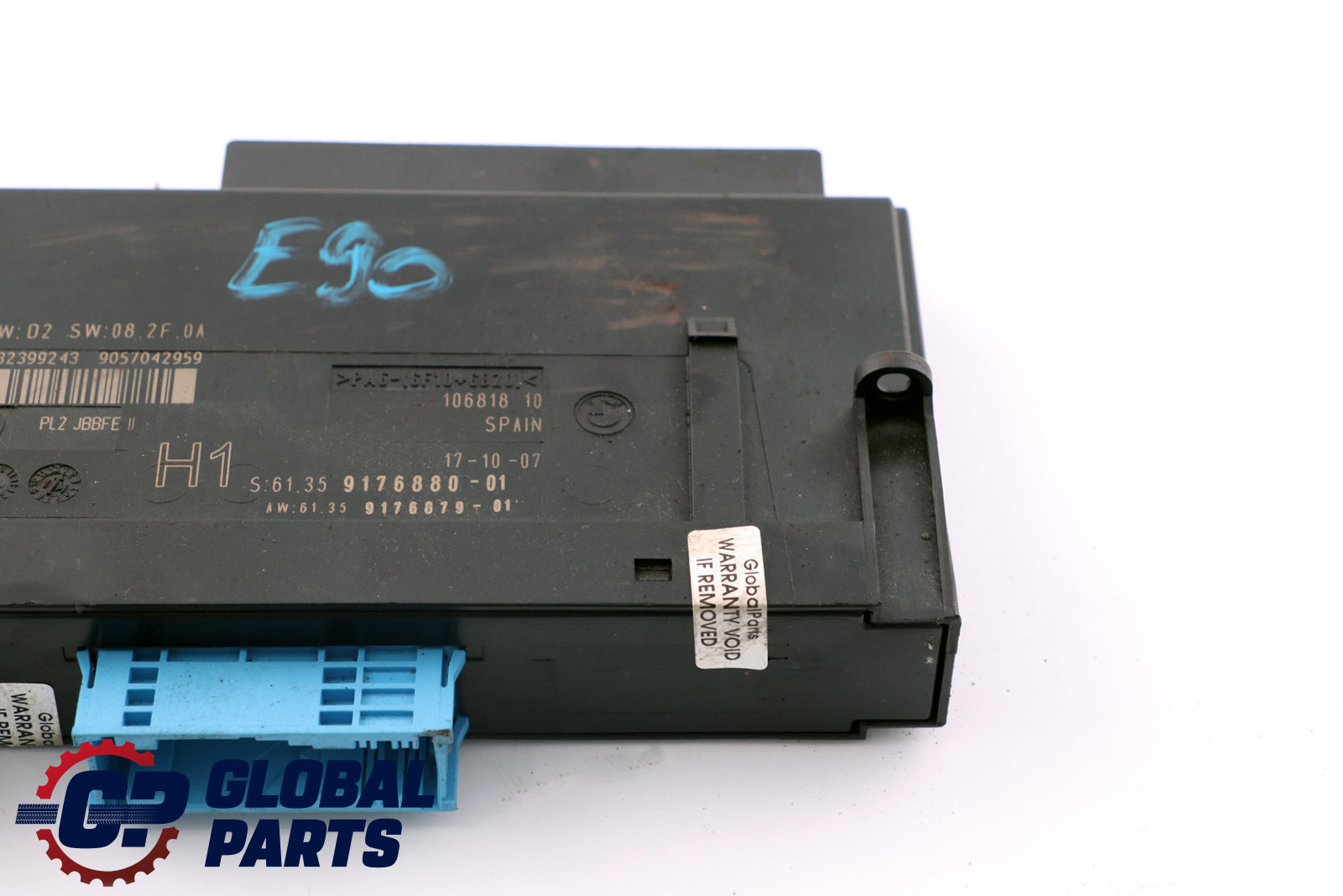 BMW 3 er E90 Karosseriesteuergerät BCM ECU Junction Box Fußraum 6135 9176880