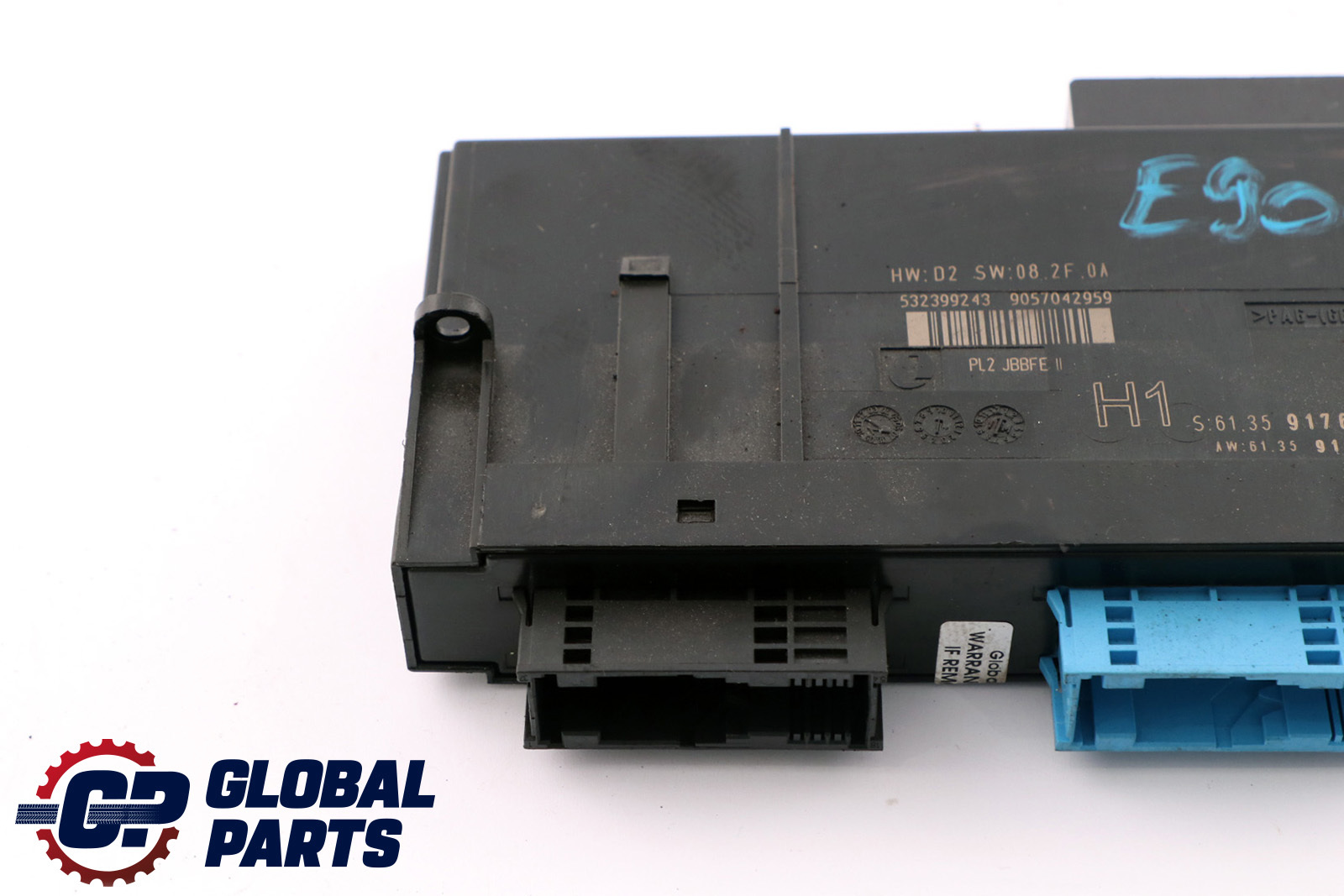 BMW 3 er E90 Karosseriesteuergerät BCM ECU Junction Box Fußraum 6135 9176880