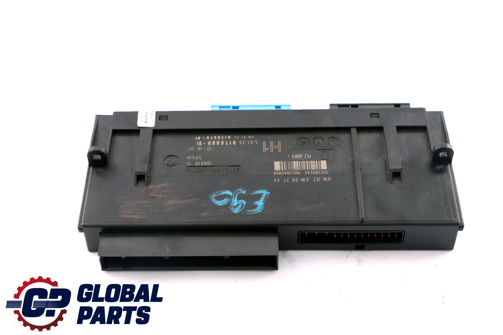 BMW 3 er E90 Karosseriesteuergerät BCM ECU Junction Box Fußraum 6135 9176880