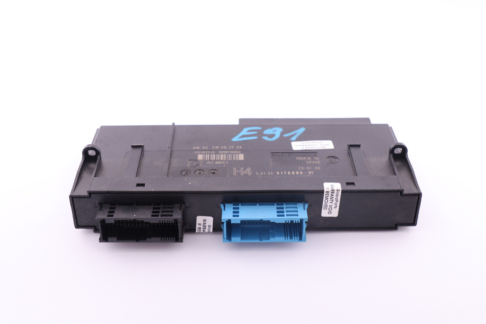 BMW 3 er E91 ECU Karosserieelektronik-Modul H4 Steuergerät 61359176886 9176886