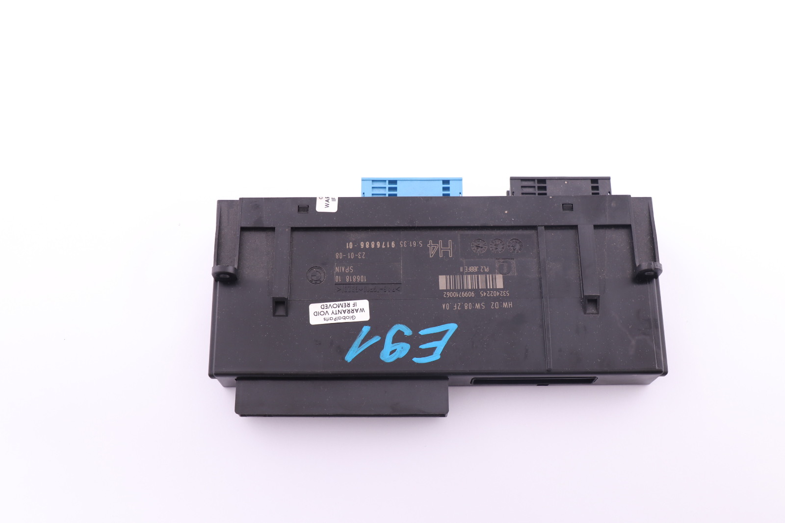 BMW 3 er E91 ECU Karosserieelektronik-Modul H4 Steuergerät 61359176886 9176886