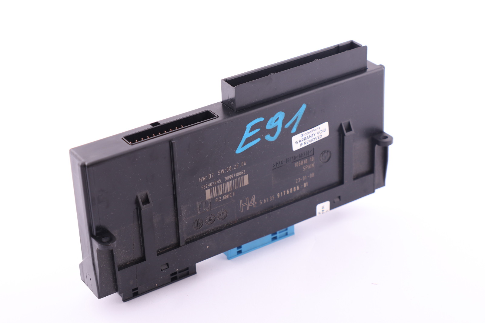 BMW 3 er E91 ECU Karosserieelektronik-Modul H4 Steuergerät 61359176886 9176886