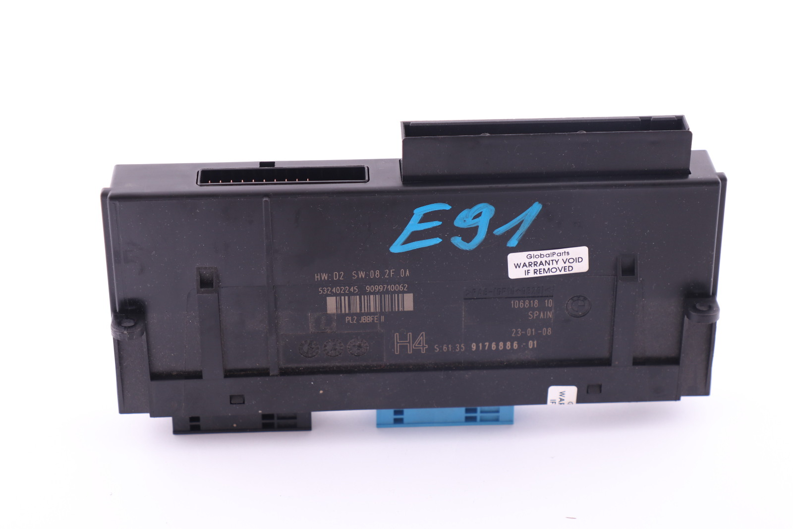 BMW 3 er E91 ECU Karosserieelektronik-Modul H4 Steuergerät 61359176886 9176886