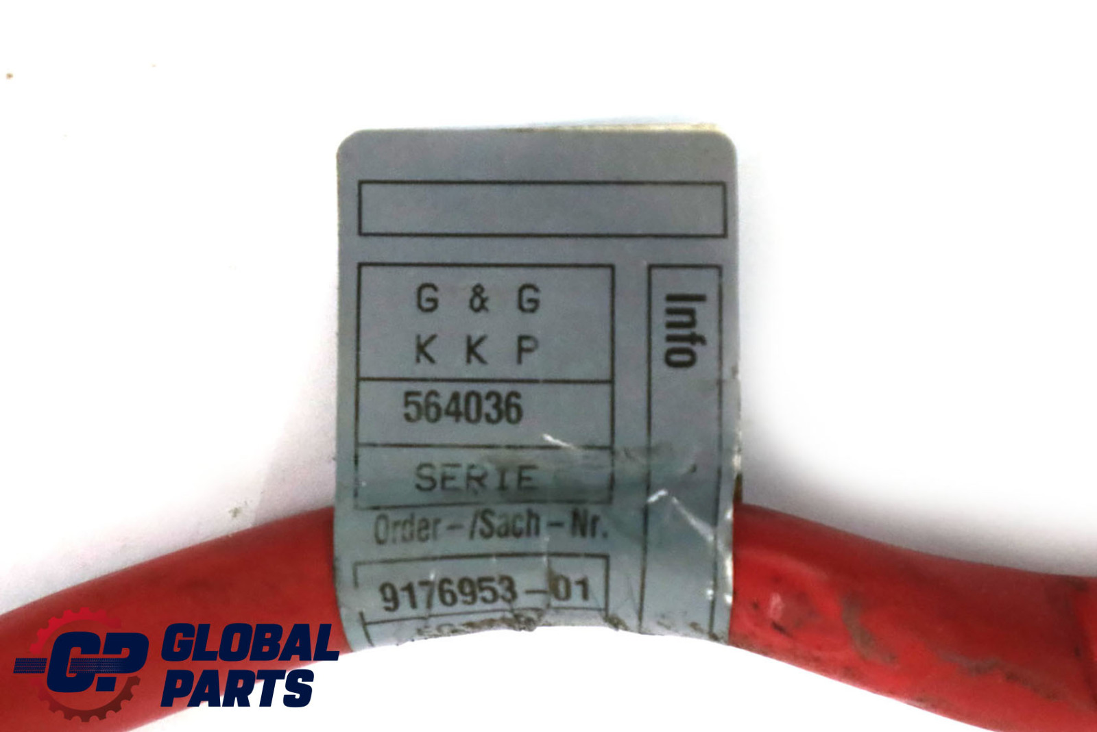 BMW 5 er E60 E61 LCI Batteriekabel Kabel Positiv Underboden 9176953