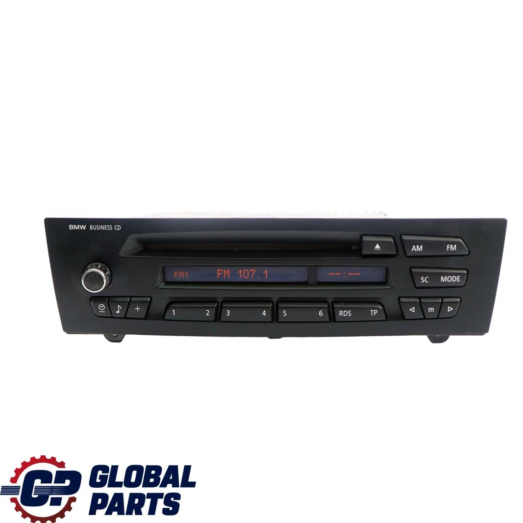 BMW X1 E81 E82 E87 E90 E91 E92 E93 Radio Business CD Autoradio 9177209