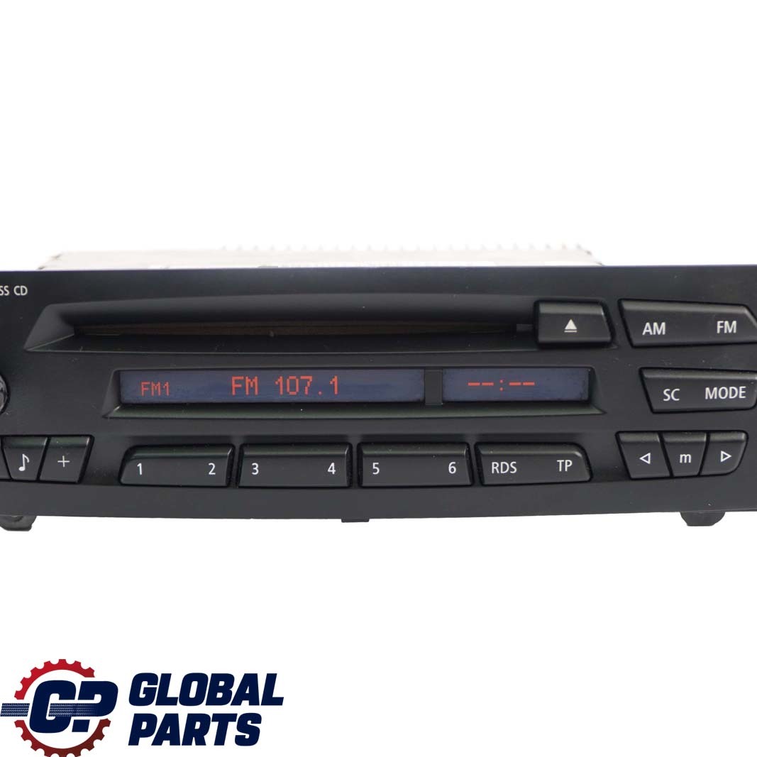 BMW X1 E81 E82 E87 E90 E91 E92 E93 Radio Business CD Autoradio 9177209