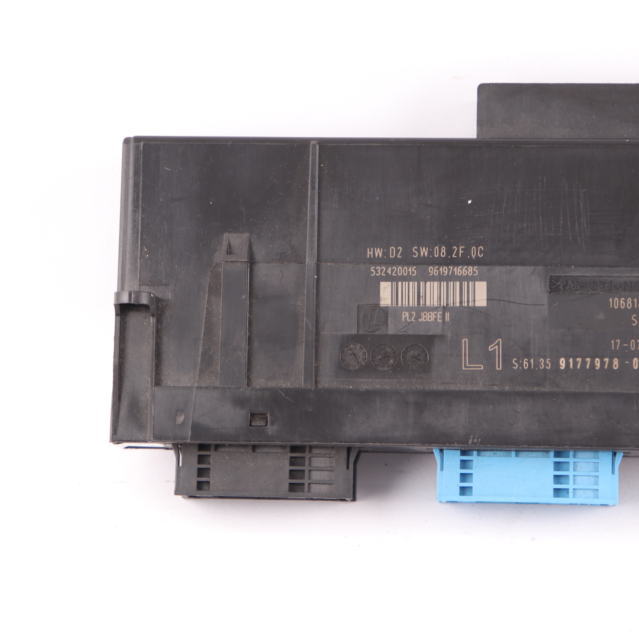 BMW E92 Steuergerät Junction Box L1 PL2 JBBFE 9177978 61359177978