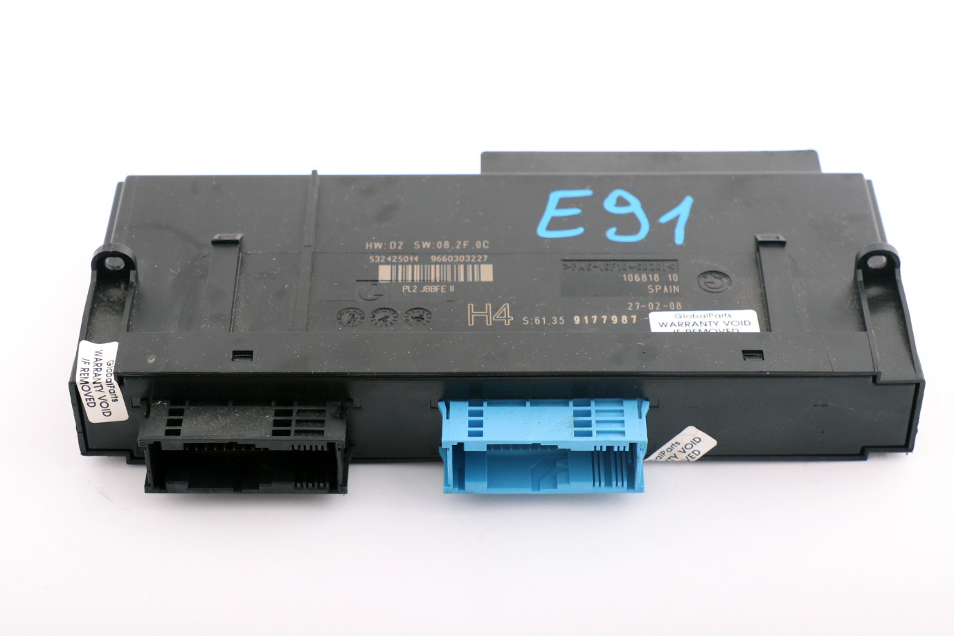 BMW E91 ECU Ecu Karosserie Modul H4 Steuergerät 61359177987 9177987