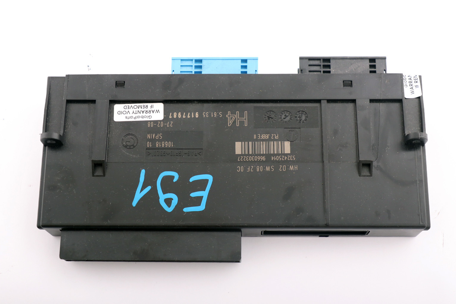 BMW E91 ECU Ecu Karosserie Modul H4 Steuergerät 61359177987 9177987