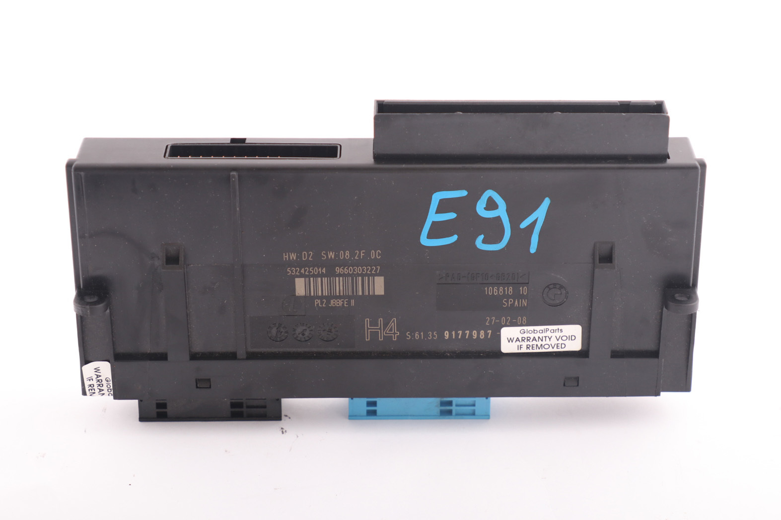 BMW E91 ECU Ecu Karosserie Modul H4 Steuergerät 61359177987 9177987