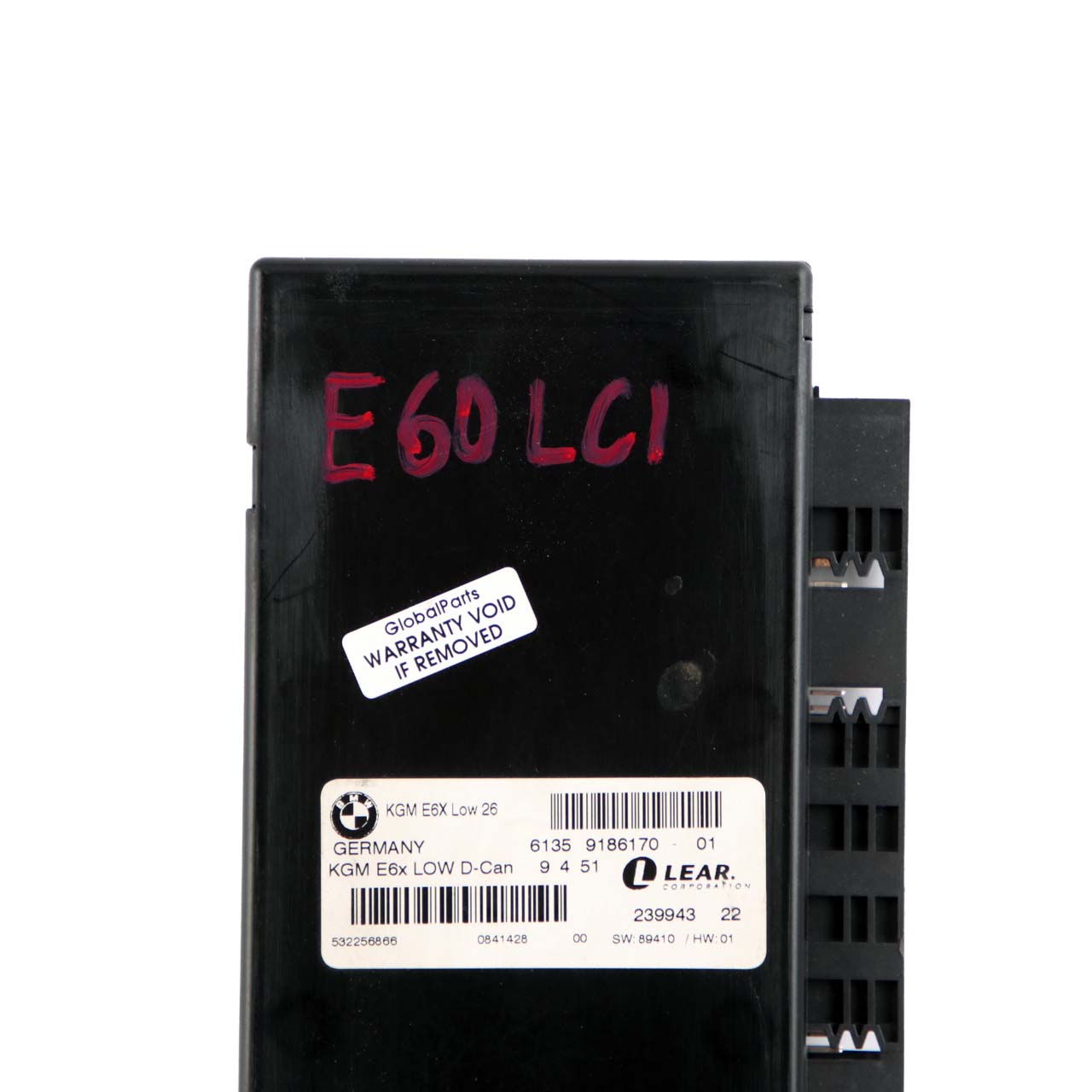 BMW E60 E61 LCI E63 E64 Body Gateway Modul ECU Steuergerät 9186170