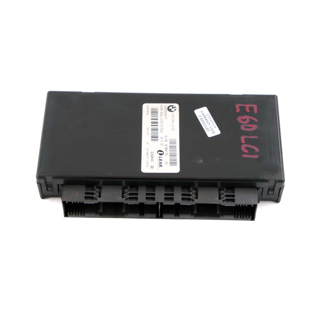 BMW E60 E61 LCI E63 E64 Body Gateway Modul ECU Steuergerät 9186170