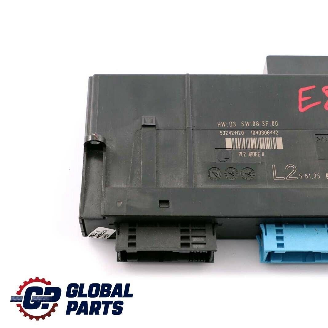 BMW 1 er E81 Steuergerät Modul ECU L2 PL2 PL2 JBBFEII 9187534 61359187534