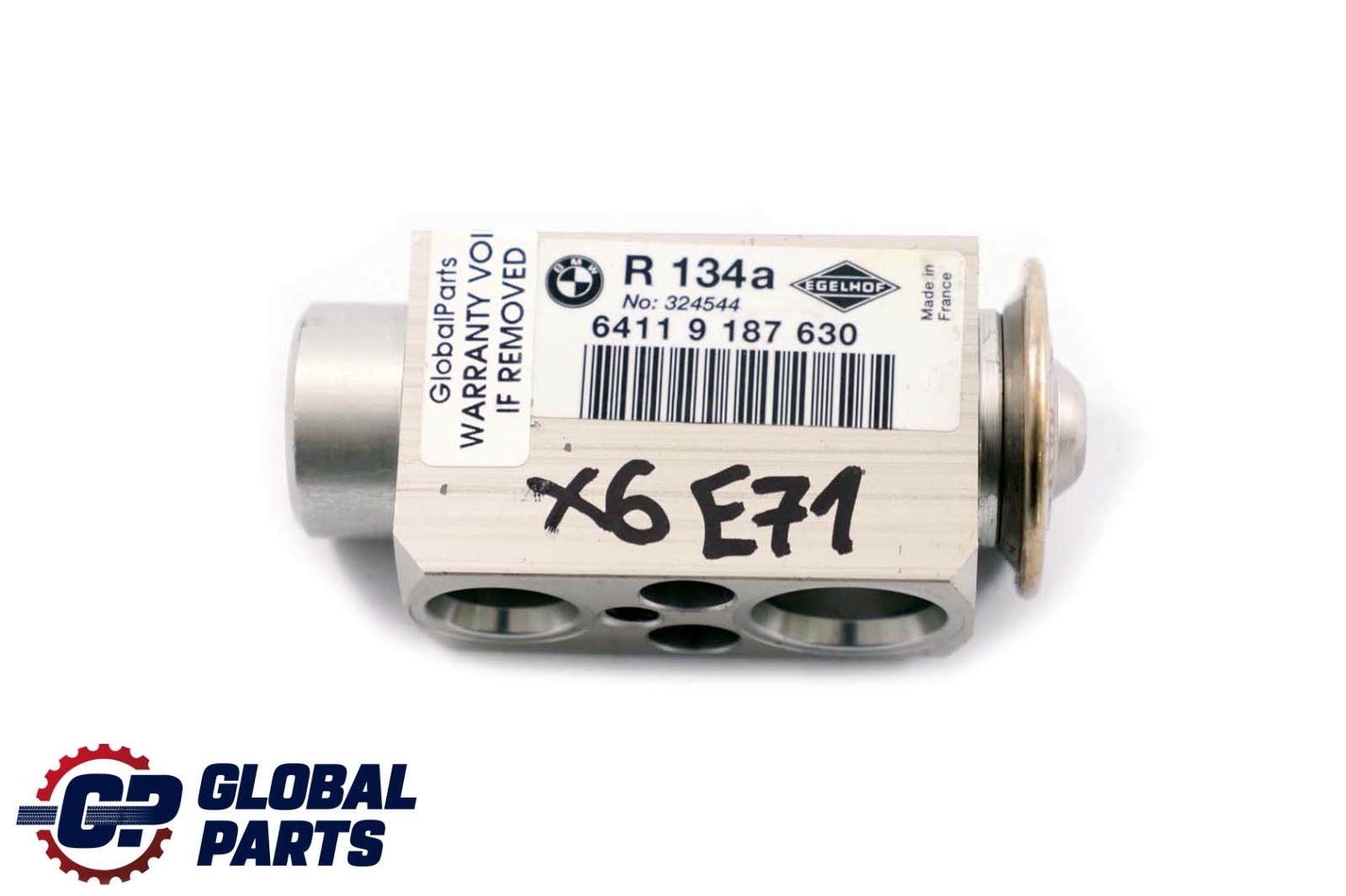 BMW X5 X6 er E70 E71 F15 F16 Expansionsventil Verdampfer 9187630