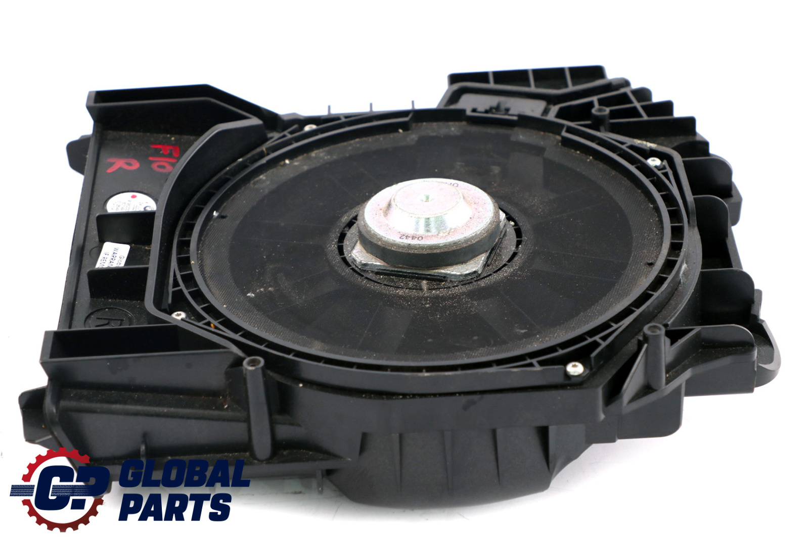 BMW F10 F11 LCI Right O/S Central Bass Stereo System 9195200