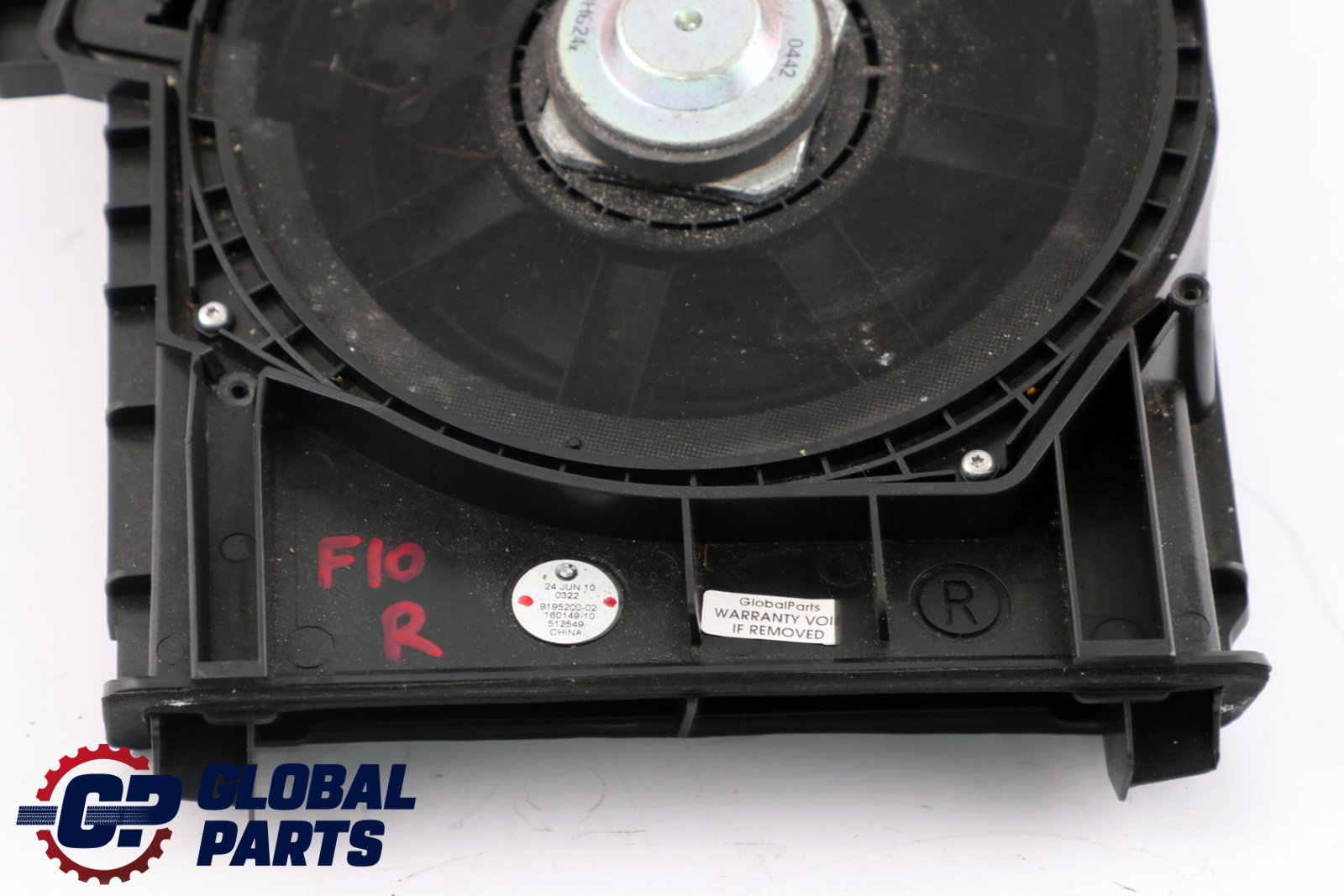 BMW F10 F11 LCI Right O/S Central Bass Stereo System 9195200