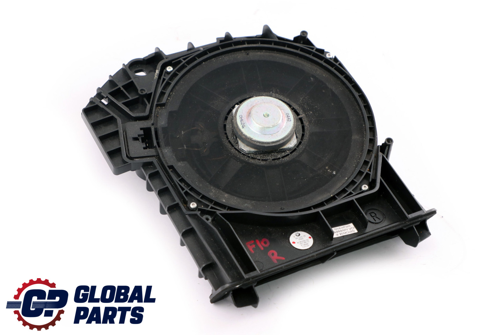 BMW F10 F11 LCI Right O/S Central Bass Stereo System 9195200