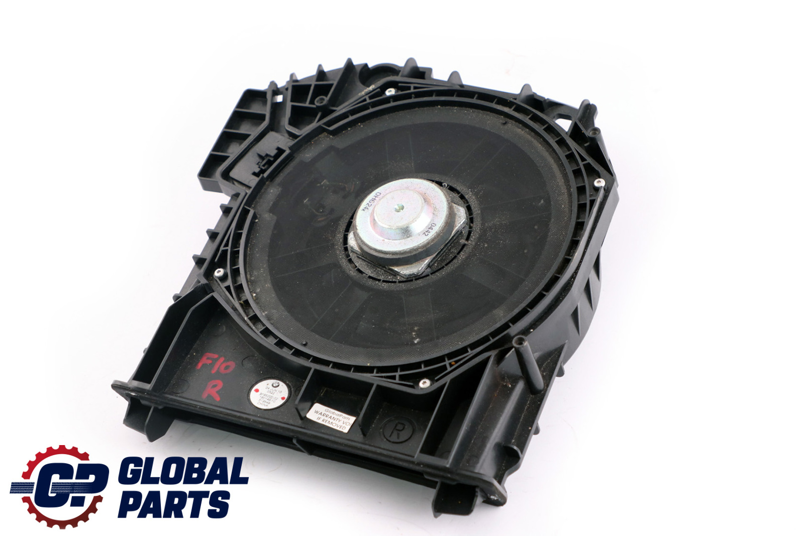 BMW F10 F11 LCI Right O/S Central Bass Stereo System 9195200