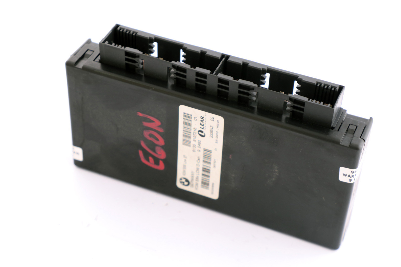 BMW E60 E61 LCI E63 E64 Body Gateway Modul ECU Steuergerät