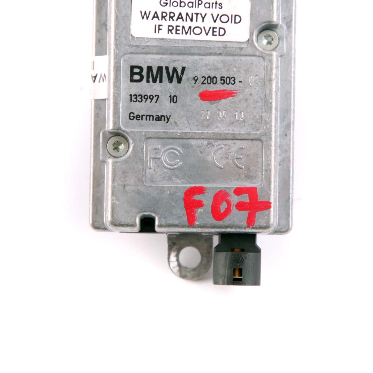 BMW 1 2 3 4 er F20 F22 F21 F30 F32 LCI ECU USB Hub 9355549