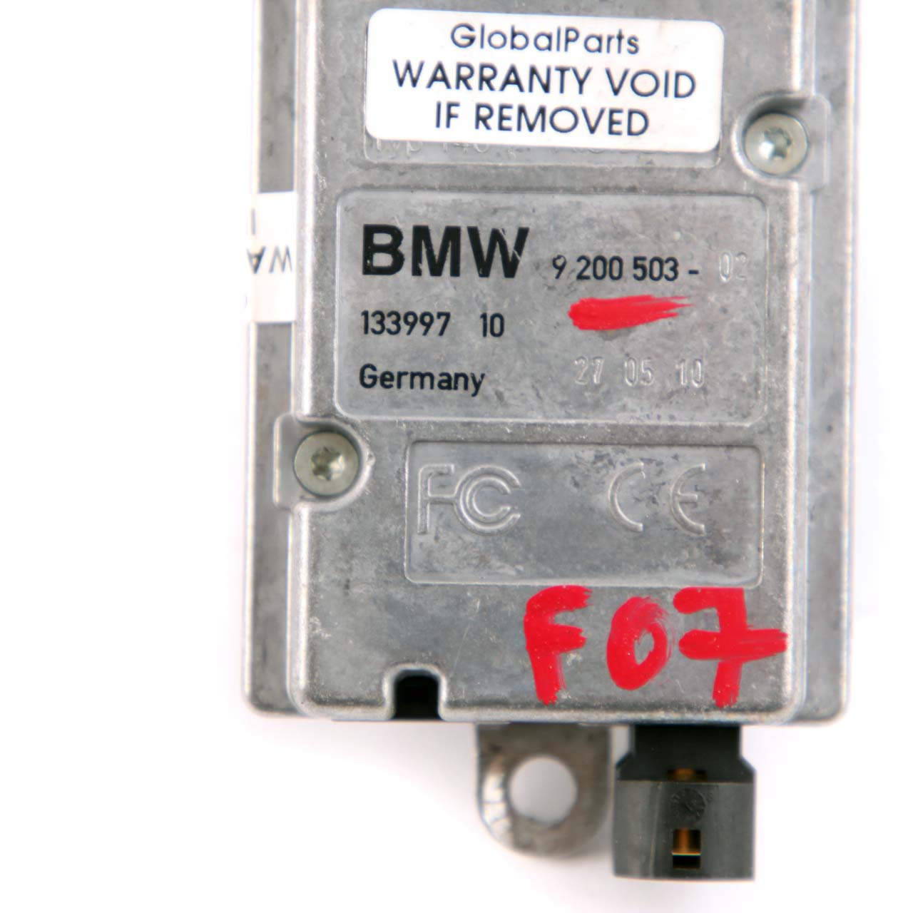 BMW 1 2 3 4 er F20 F22 F21 F30 F32 LCI ECU USB Hub 9355549