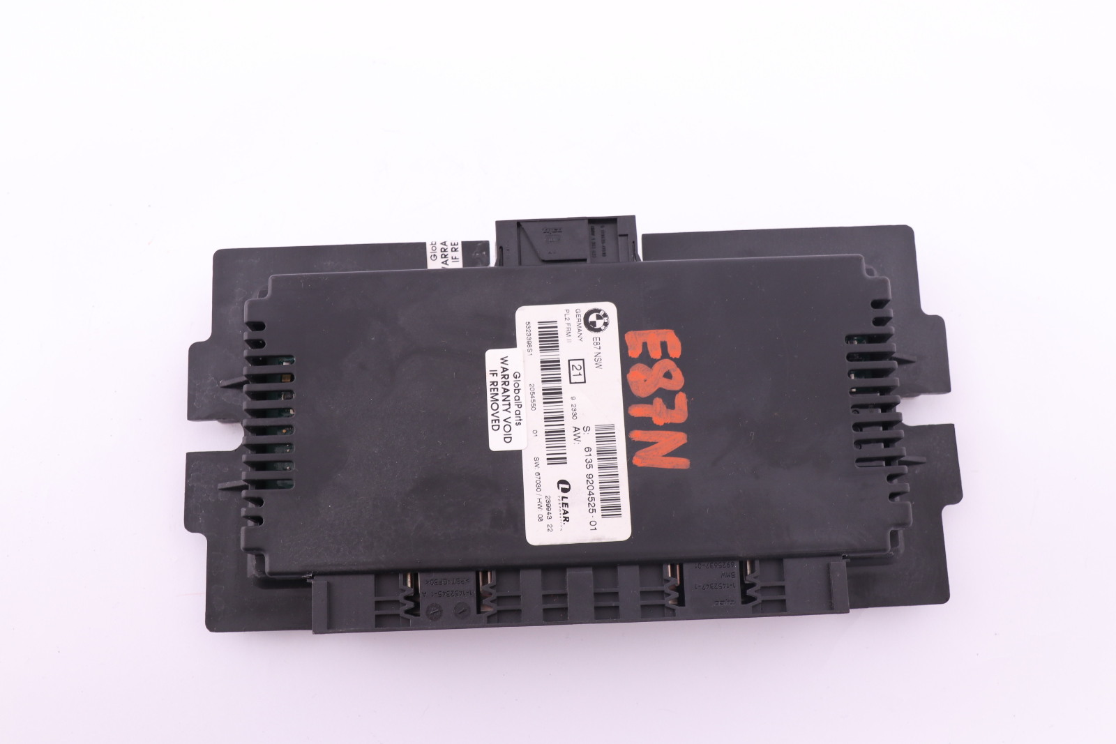 BMW 1 Series E87 LCI ECU Light Module Control Unit PL2 FRM II Lear 9204525