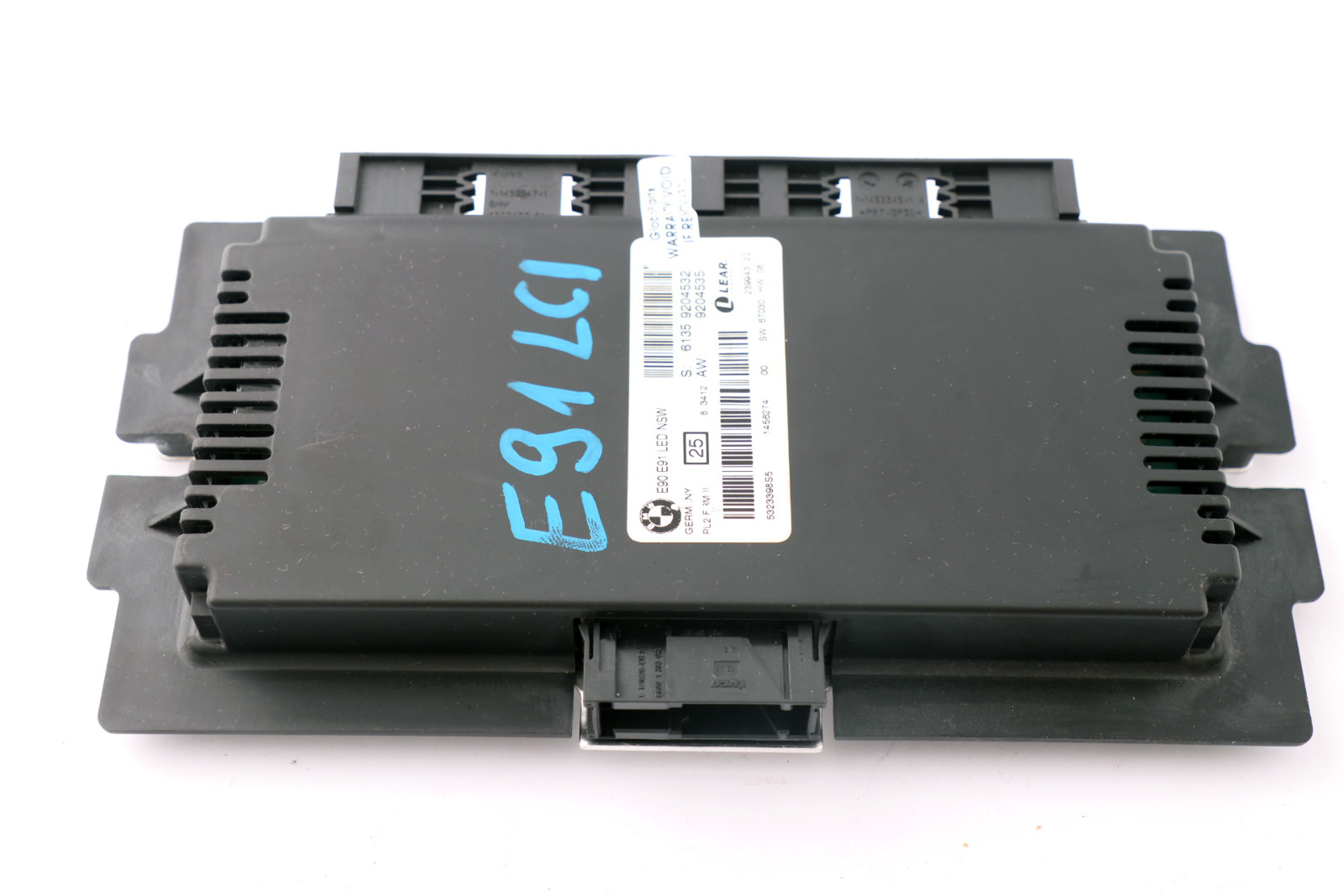 BMW 3 Reihe E91 LCI ECU LED NSW Lichtmodul-Steuergeraet PL2 FRM II 9204532